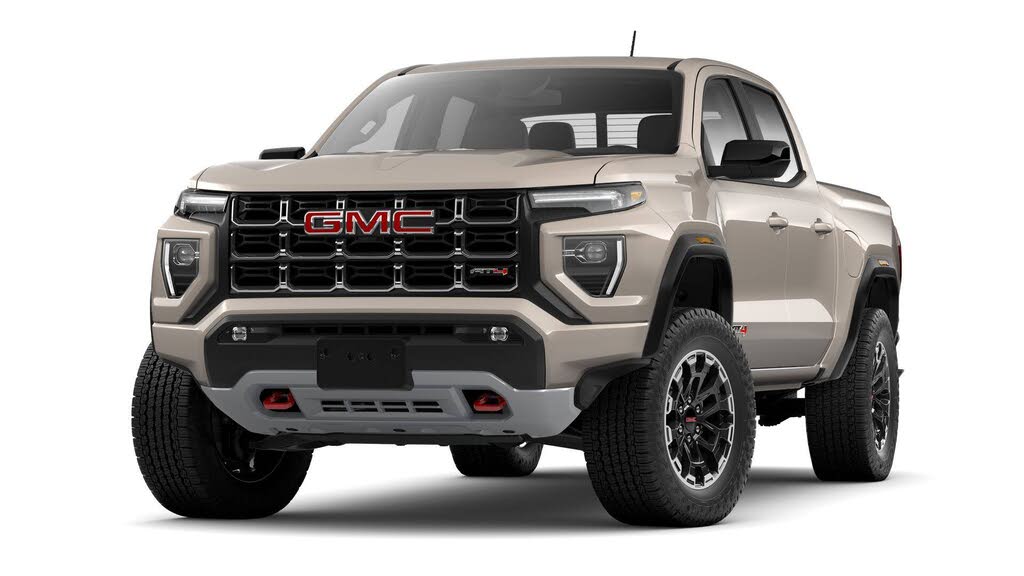 2026 GMC Canyon AT4 Crew Cab 4WD