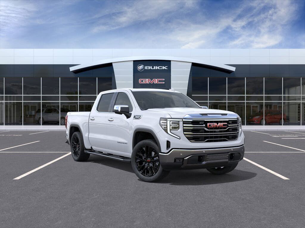 2026 GMC Sierra 1500 SLT Crew Cab 4WD