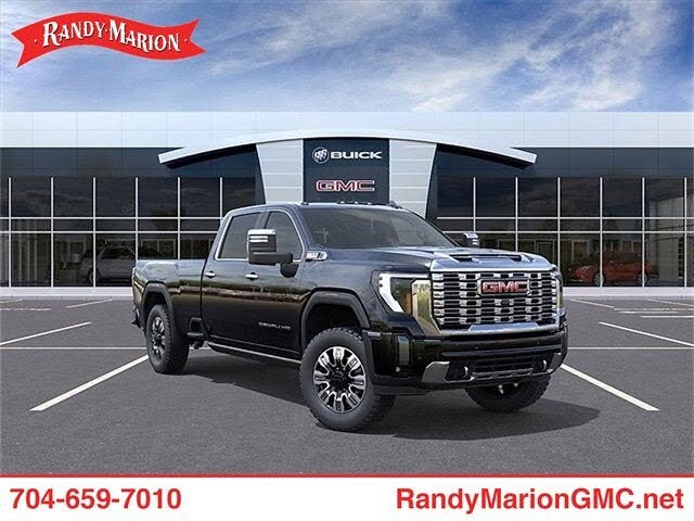 2026 GMC Sierra 3500HD Denali Crew Cab 4WD