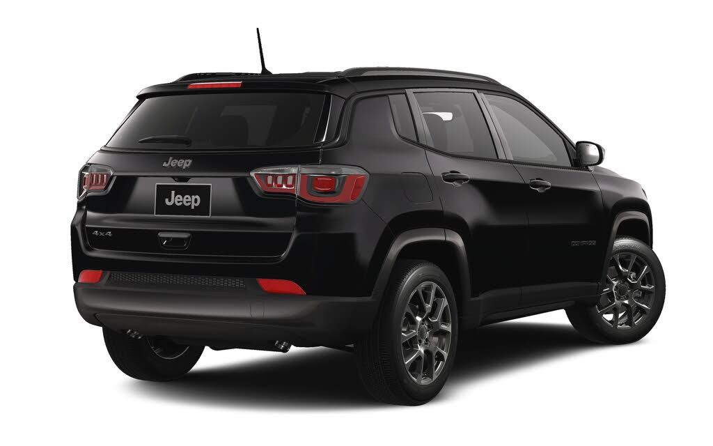 2026 Jeep Compass Latitude Altitude 4WD