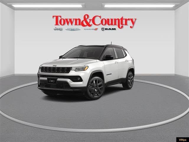 2026 Jeep Compass Limited Altitude 4WD