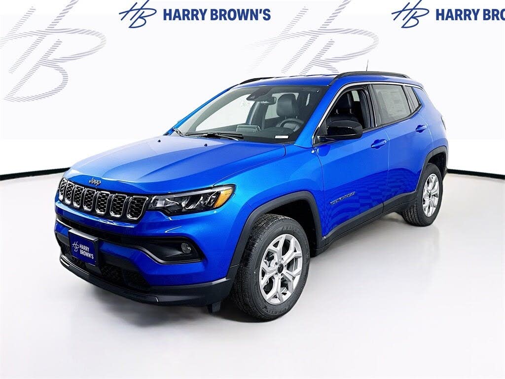 2026 Jeep Compass Latitude 4WD