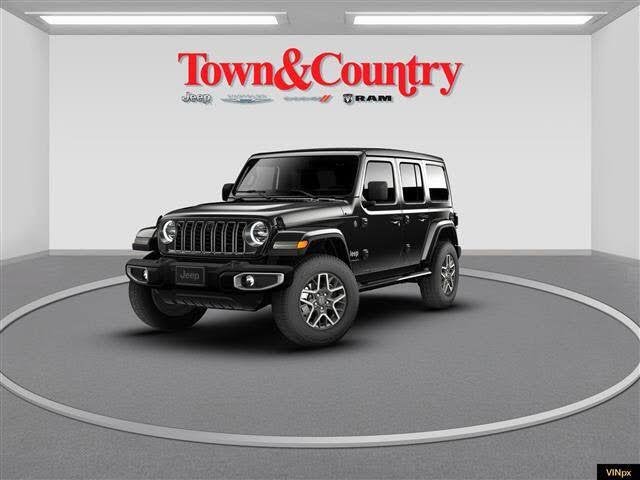 2026 Jeep Wrangler Sahara 4-Door 4WD