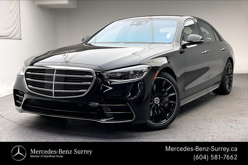 2026 Mercedes-Benz S-Class S 500 4MATIC