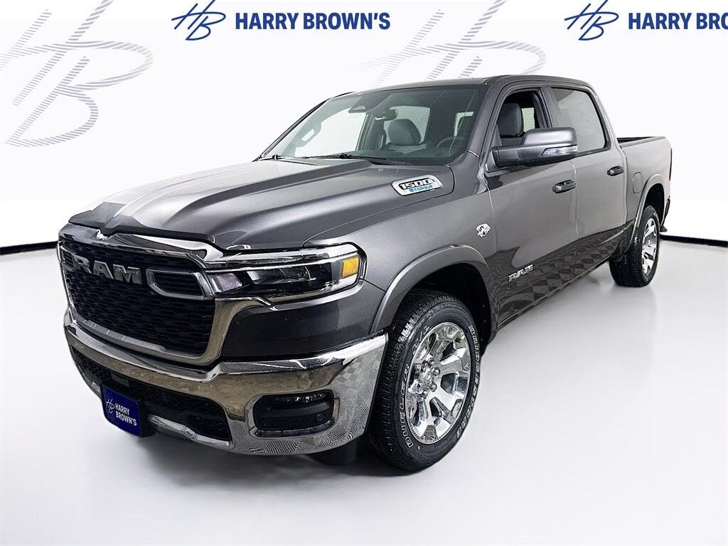 2026 RAM 1500 Big Horn Crew Cab 4WD