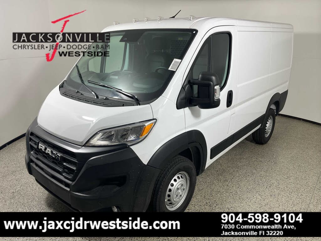 2026 RAM ProMaster 1500 Tradesman 118 Low Roof Cargo Van FWD