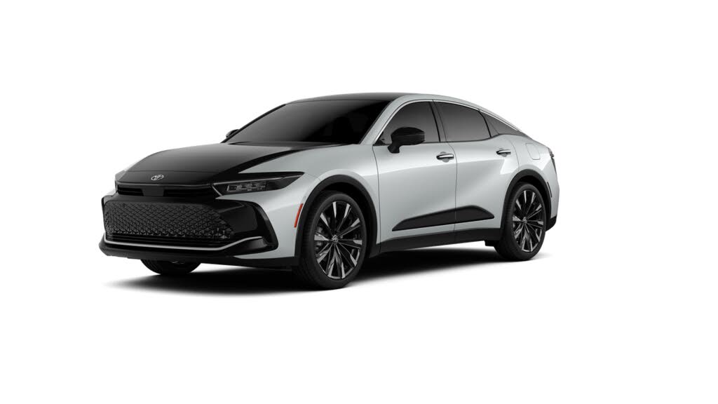 2026 Toyota Crown Platinum AWD