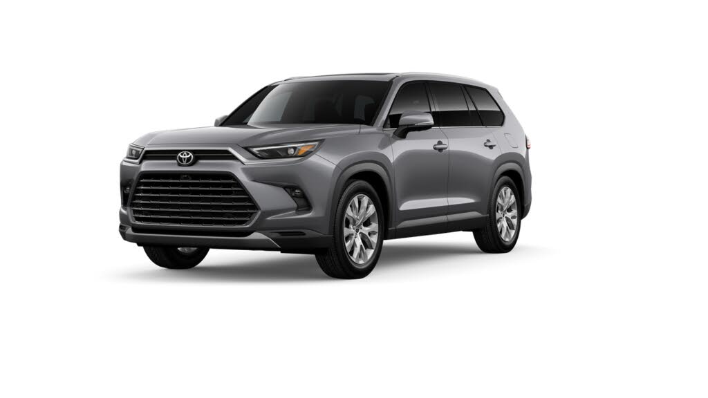 2026 Toyota Grand Highlander Hybrid Limited AWD