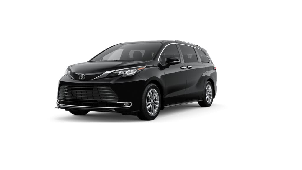 2026 Toyota Sienna Limited 7-Passenger AWD