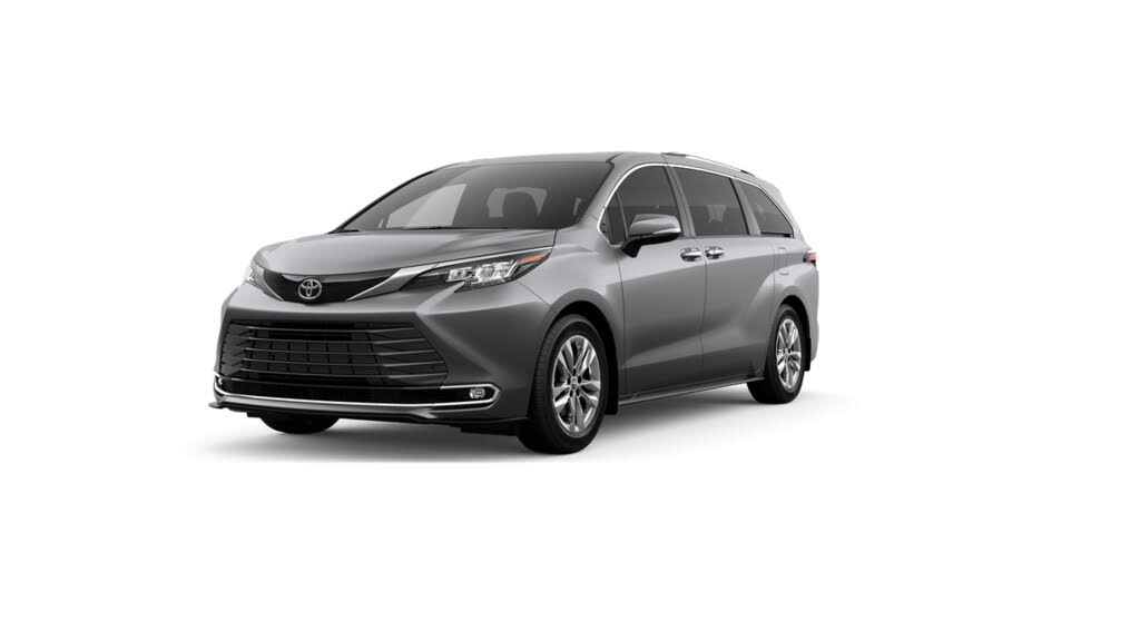2026 Toyota Sienna Limited 7-Passenger AWD