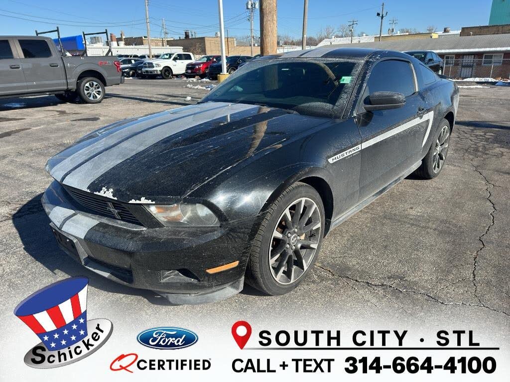 2012 Ford Mustang V6 Premium Coupe RWD