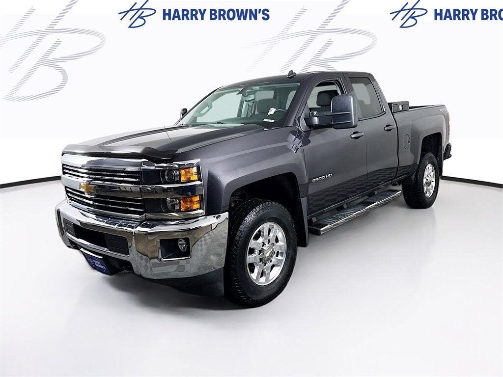 2015 Chevrolet Silverado 2500HD LT Double Cab 4WD