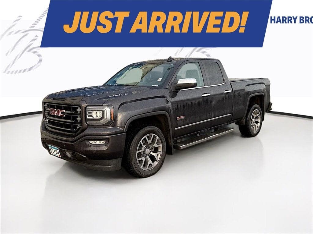 2016 GMC Sierra 1500 SLT Double Cab 4WD