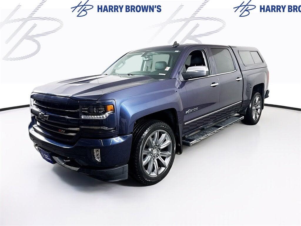 2018 Chevrolet Silverado 1500 LTZ Crew Cab 4WD