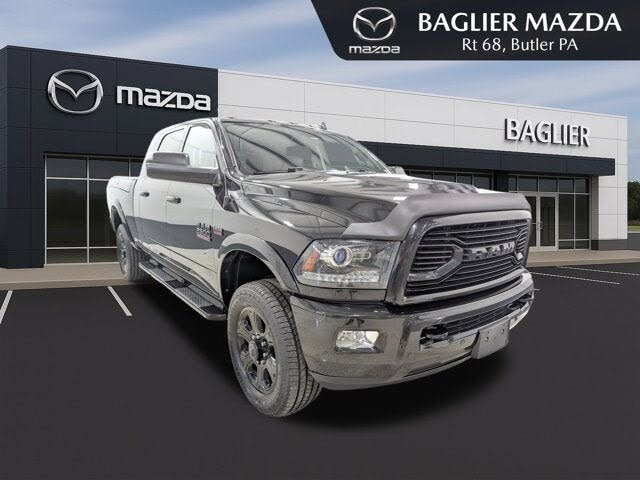 2018 RAM 2500 Laramie Mega Cab 4WD