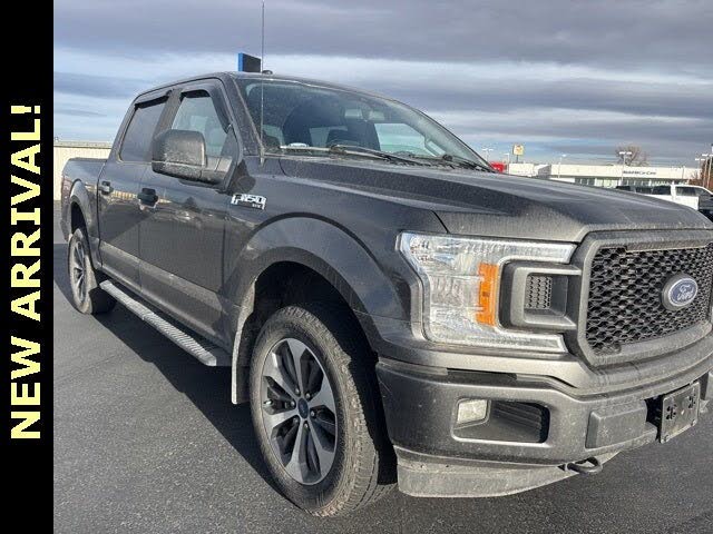 2019 Ford F-150 XL SuperCrew 4WD