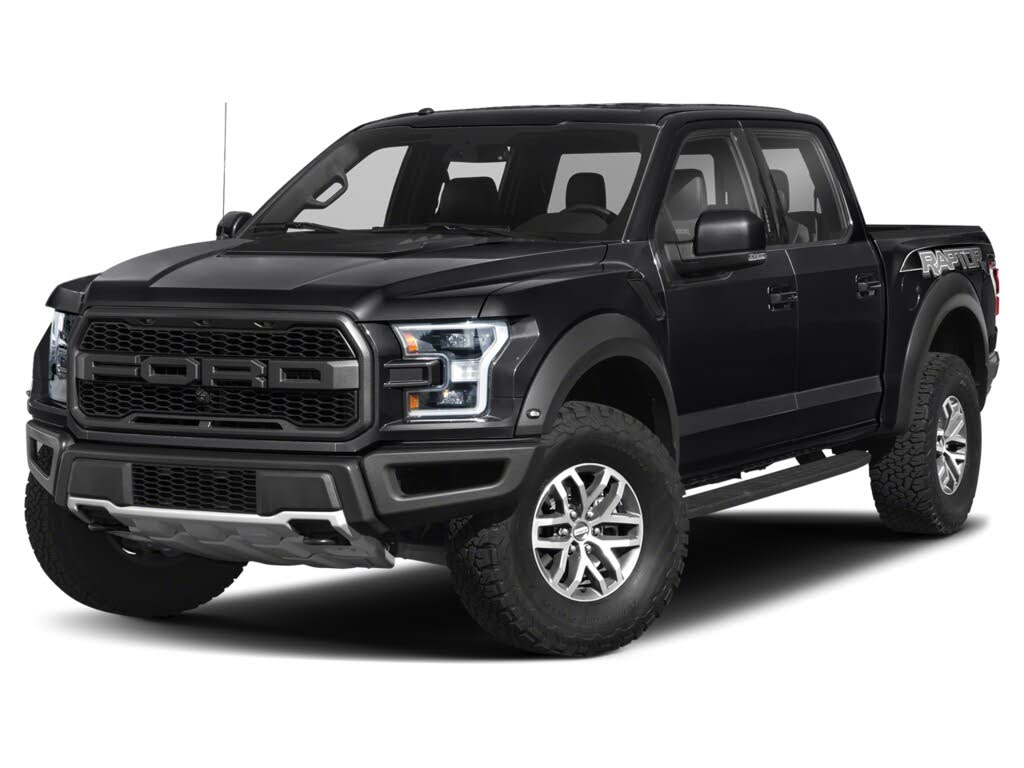 2019 Ford F-150 Raptor SuperCrew 4WD