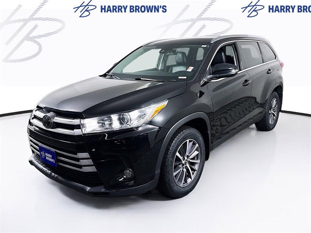 2019 Toyota Highlander SE AWD