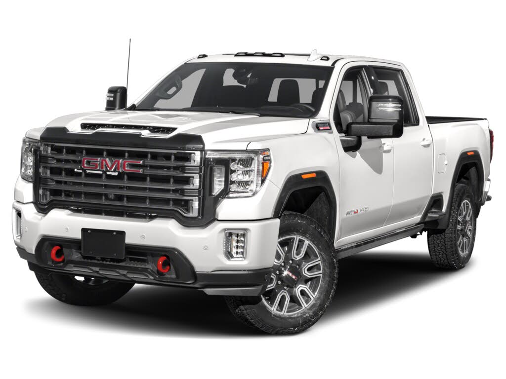 2020 GMC Sierra 3500HD AT4 Crew Cab 4WD