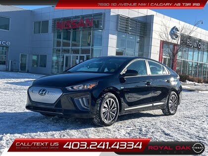 2020 Hyundai Ioniq Electric Preferred FWD