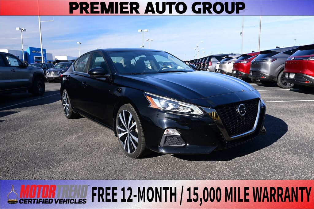 2020 Nissan Altima 2.5 SR FWD