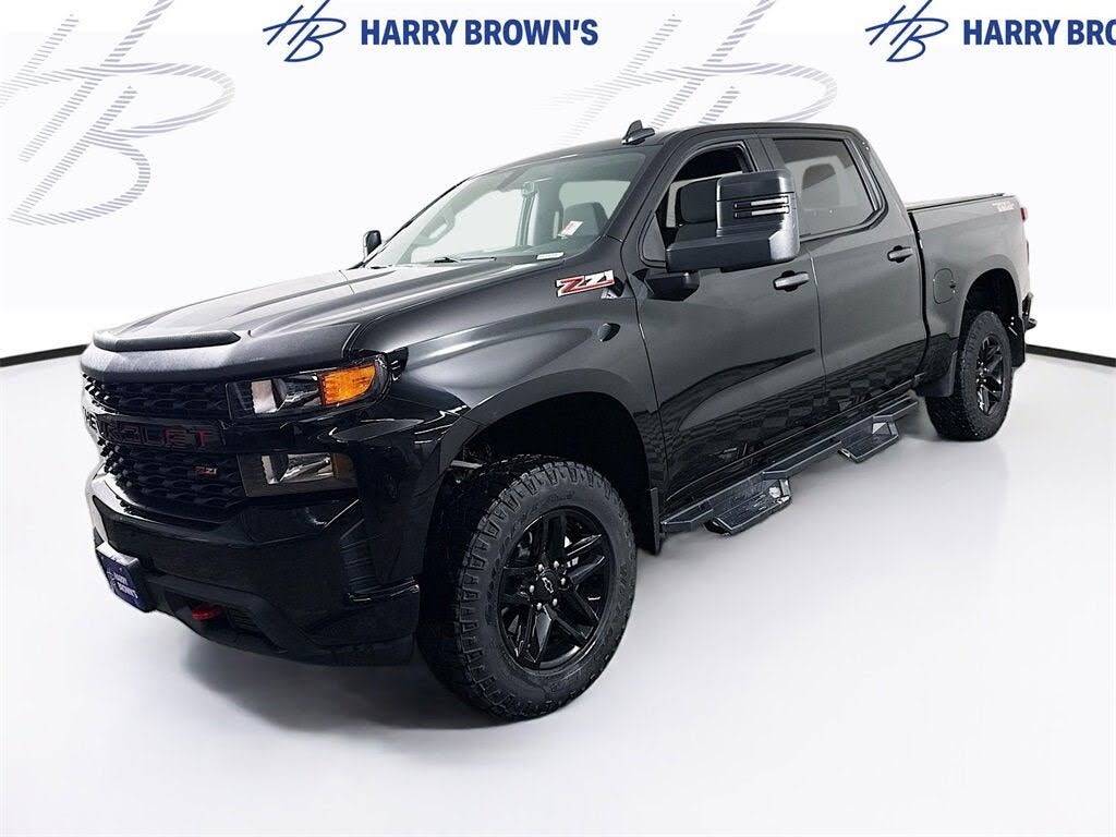 2021 Chevrolet Silverado 1500 Custom Trail Boss Crew Cab 4WD