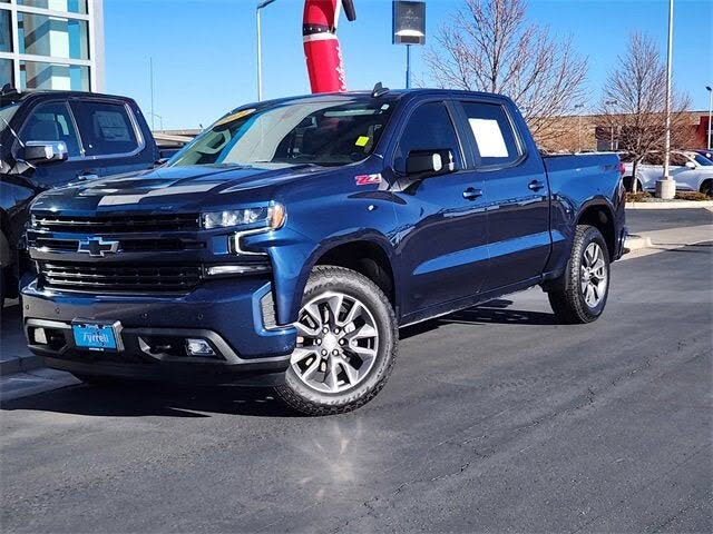 2021 Chevrolet Silverado 1500 RST Crew Cab 4WD