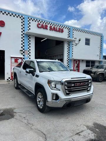 2021 GMC Sierra 1500 SLT Crew Cab 4WD