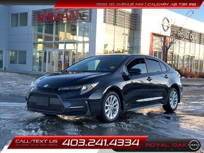 Toyota Corolla SE FWD 2021