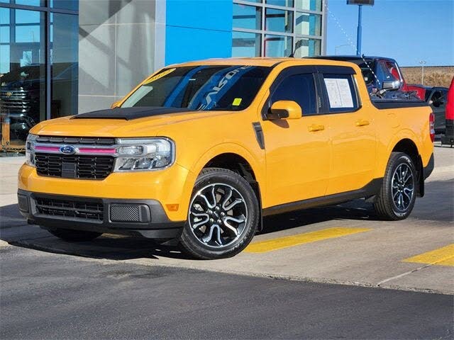 2022 Ford Maverick Lariat SuperCrew AWD