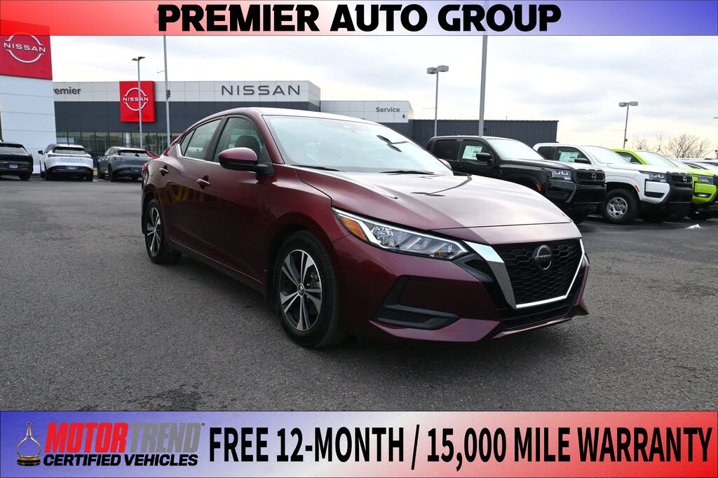 2023 Nissan Sentra SV FWD