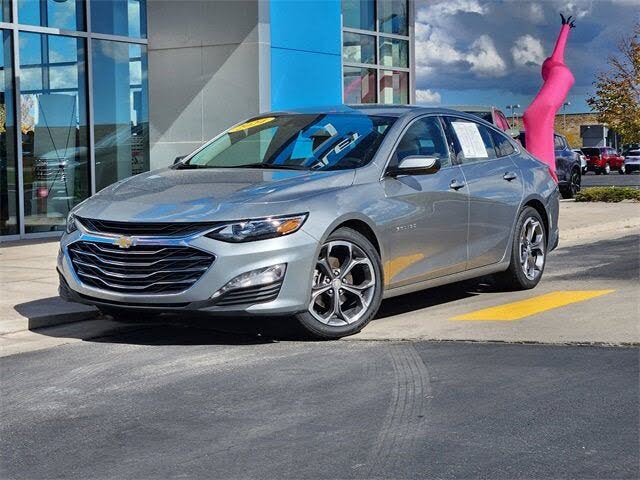 2024 Chevrolet Malibu LT with 1LT FWD
