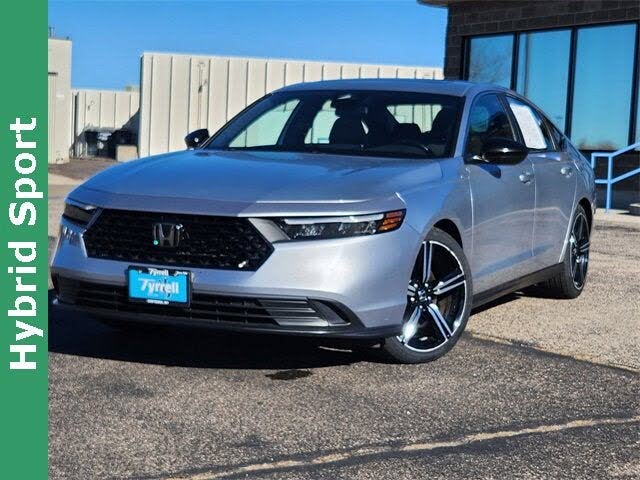 2024 Honda Accord Hybrid Sport FWD