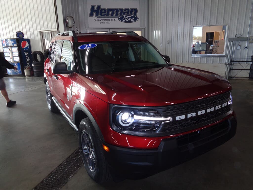 2025 Ford Bronco Sport Big Bend AWD