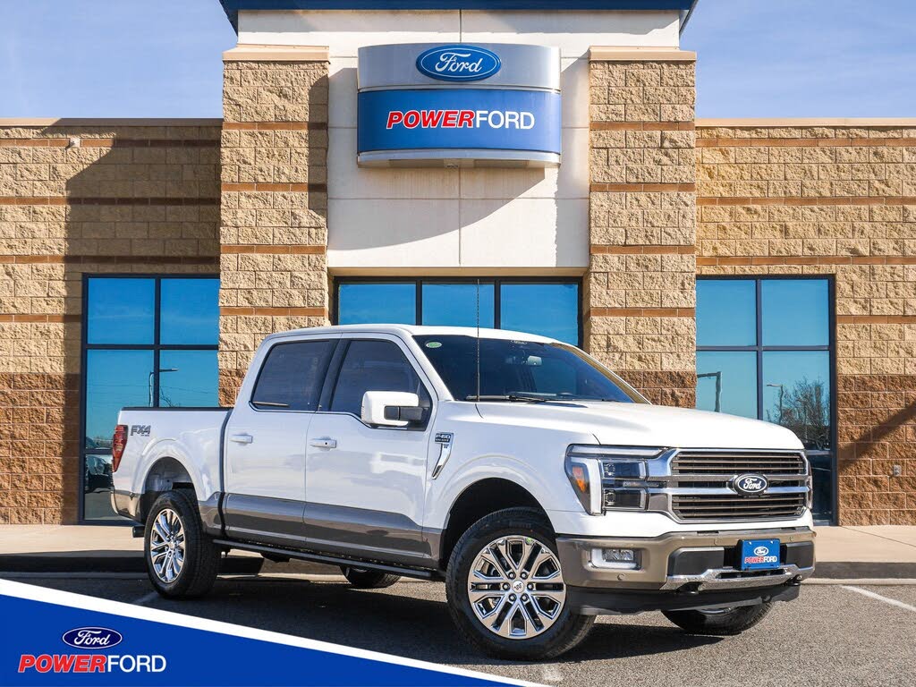2025 Ford F-150 King Ranch SuperCrew 4WD