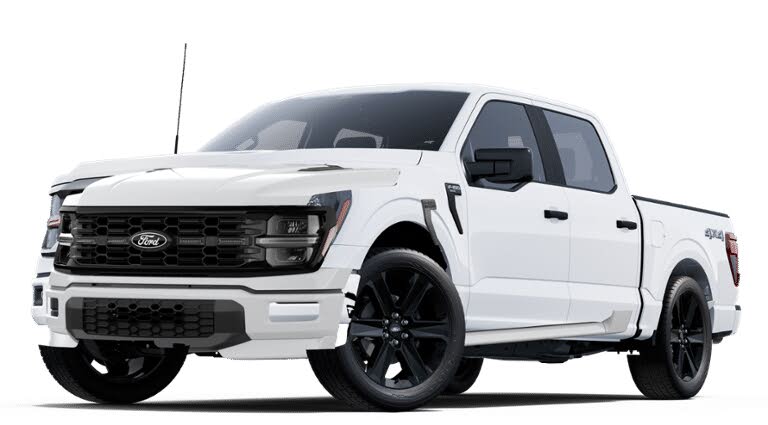 2025 Ford F-150 STX 4dr SuperCrew 4WD