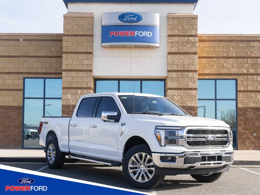 2025 Ford F-150 Lariat SuperCrew 4WD