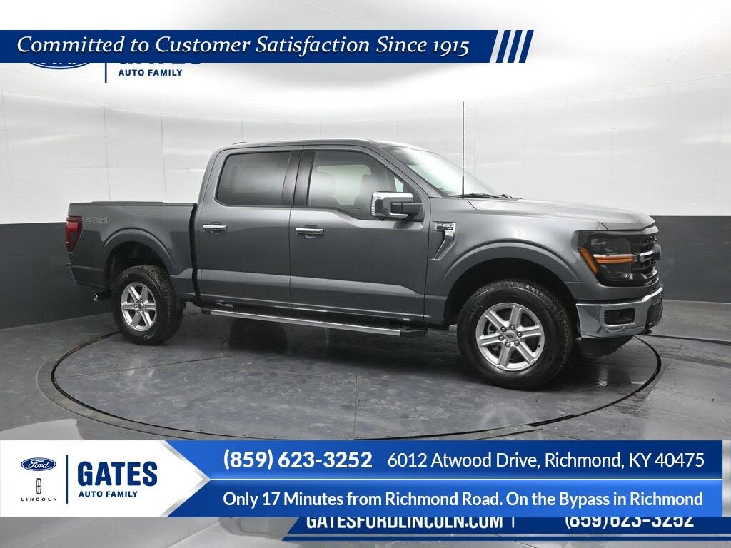 2025 Ford F-150 XLT SuperCrew 4WD
