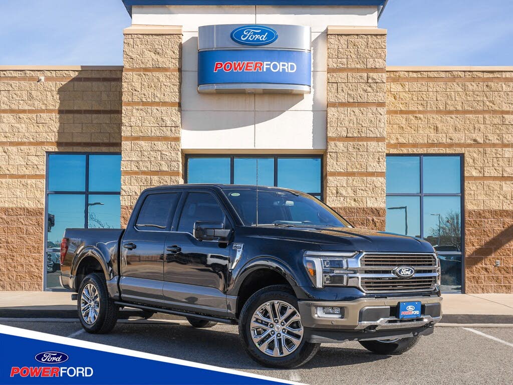 2025 Ford F-150 King Ranch SuperCrew 4WD