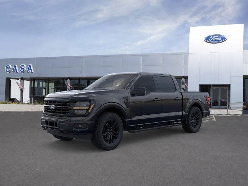 2025 Ford F-150 XLT SuperCrew 4WD