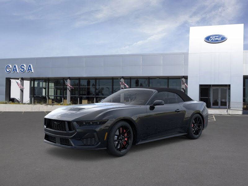 2025 Ford Mustang GT Premium Convertible RWD