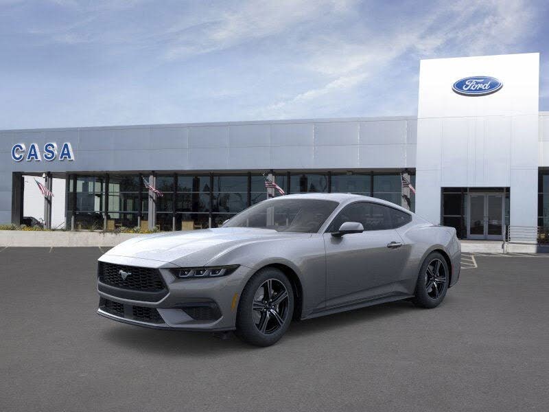 2025 Ford Mustang EcoBoost Fastback RWD