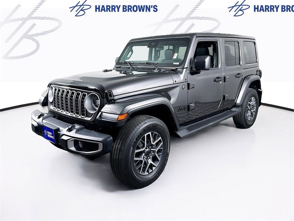2025 Jeep Wrangler Sahara 4-Door 4WD