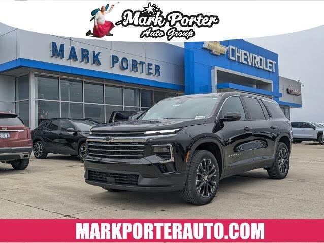 2026 Chevrolet Traverse LT FWD