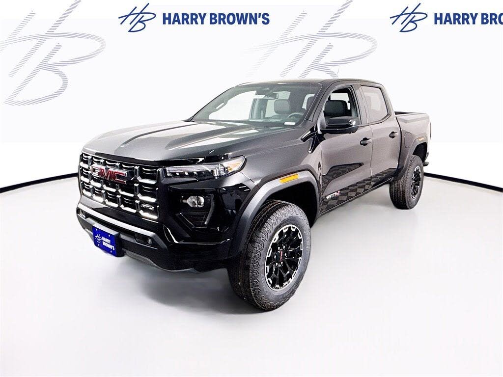 2026 GMC Canyon AT4 Crew Cab 4WD