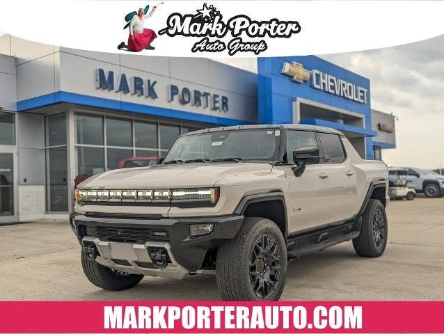 2026 GMC Hummer EV Pickup 2X Crew Cab AWD