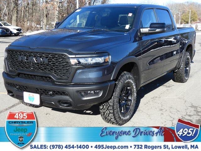 2026 RAM 1500 Rebel Crew Cab 4WD