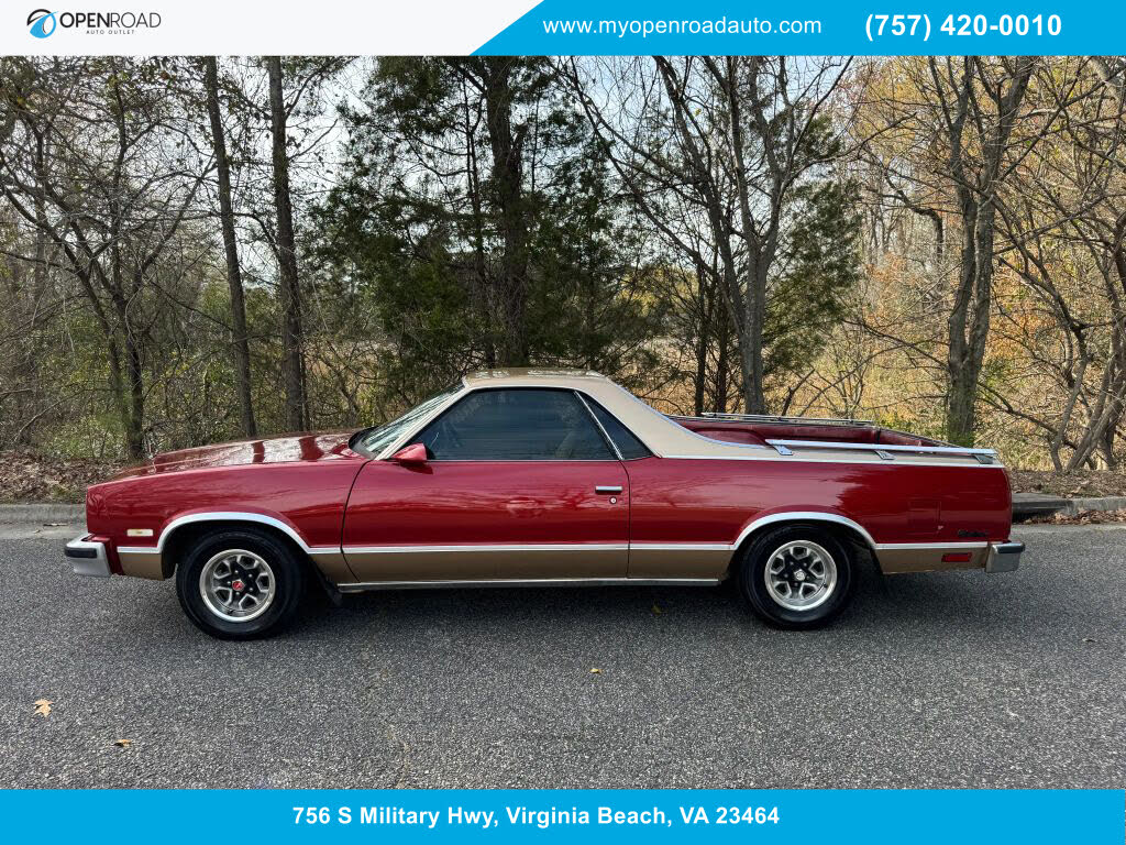 1987 GMC Caballero Base