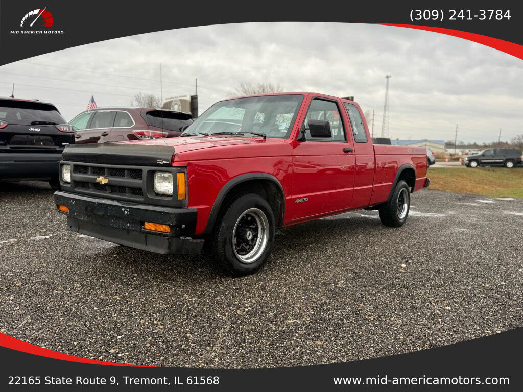1991 Chevrolet S-10 Extended Cab RWD