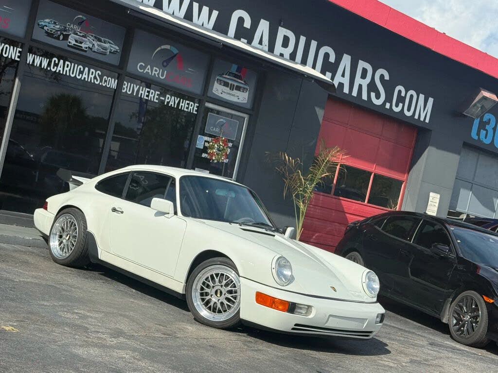 1991 Porsche 911 Carrera Coupe